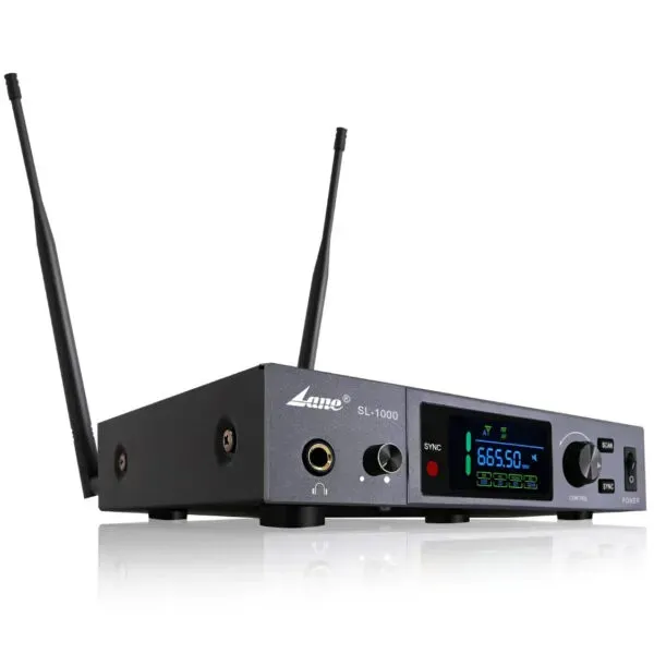 Lane Pro SL1000 Single Handheld True Diversity Wireless System — view 3