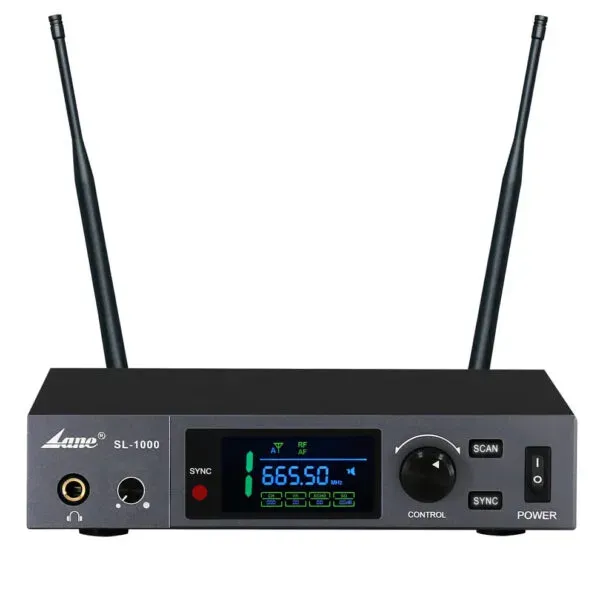 Lane Pro SL1000 Single Handheld True Diversity Wireless System — view 4