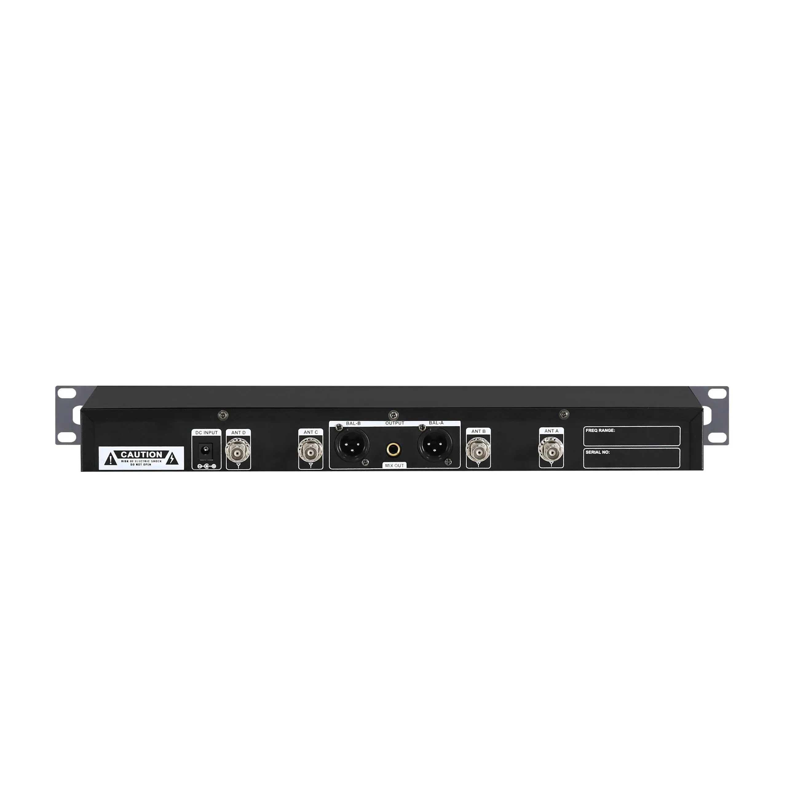 Lane Pro SL-2000 Dual Hand Wireless Microphone System — view 4
