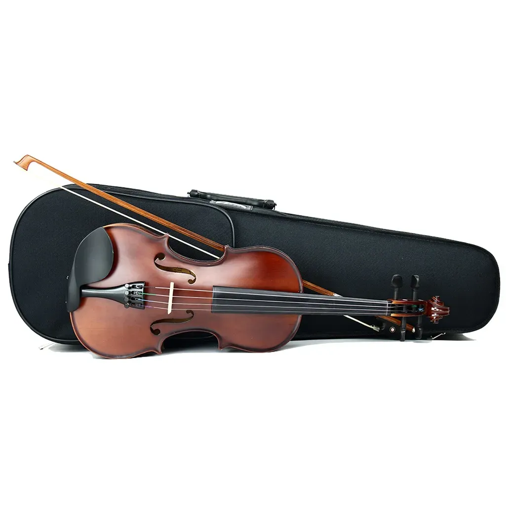 Lamour 3/4 Size Violin w/ Case Combo — view 5