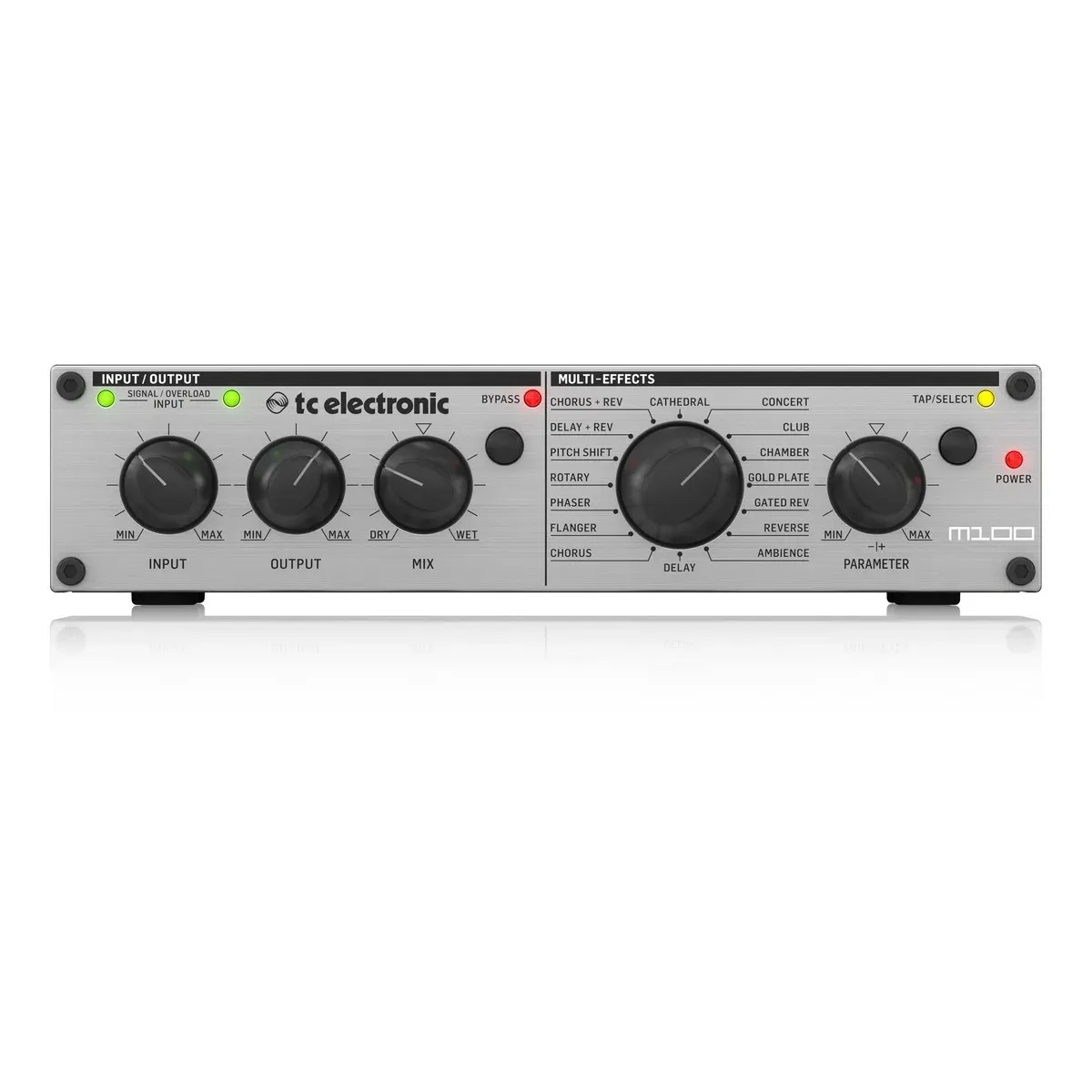 TC Electronic M100 Stereo Multi Effects Processor — view 2