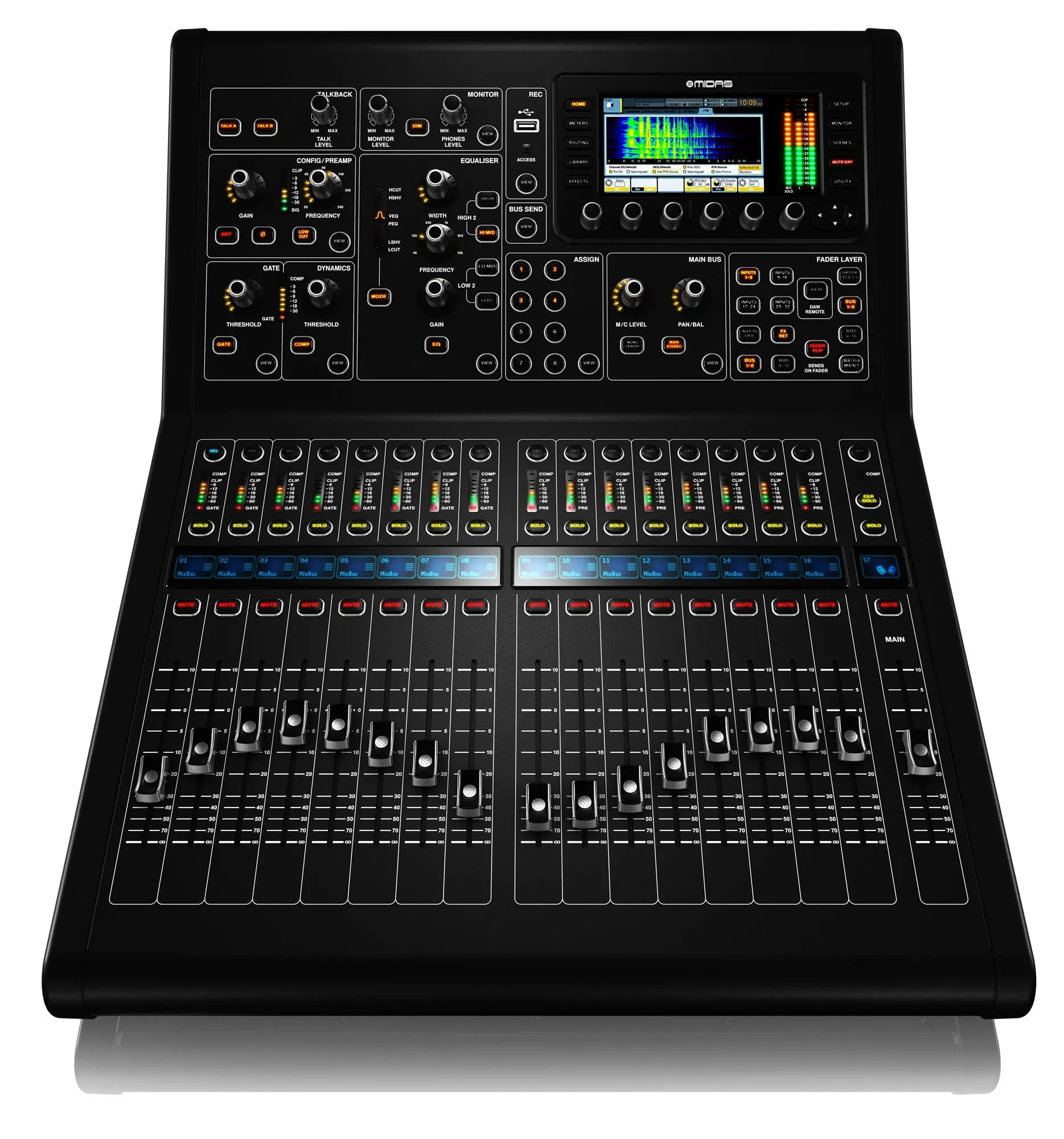 Midas M32R LIVE 40-channel Digital Mixer — view 2