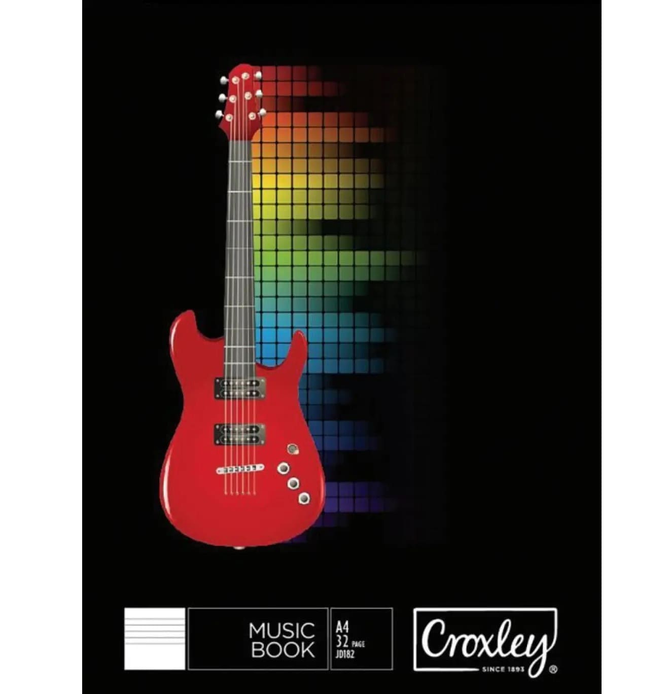 Croxley Manuscript Book A4 – 32 Pages — view 1