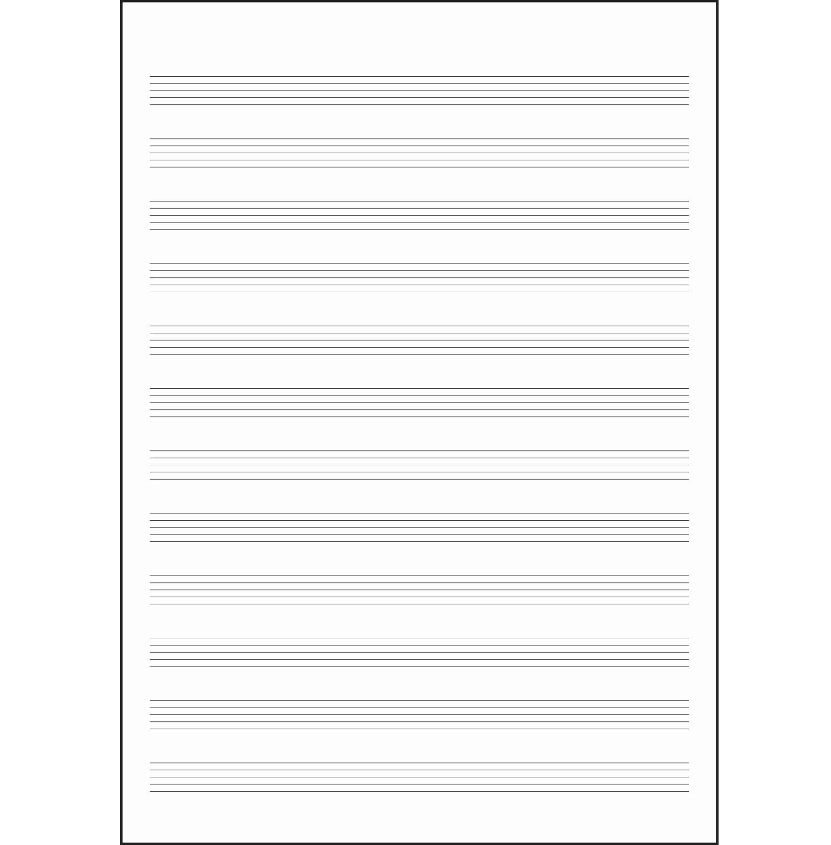 Croxley Manuscript Book A4 – 32 Pages — view 2