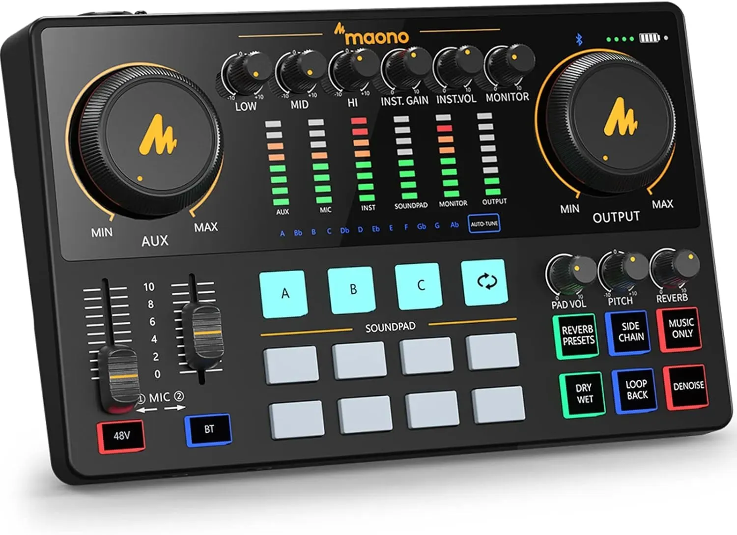 MaonoCaster AME2A Integrated Audio Production Studio — view 2