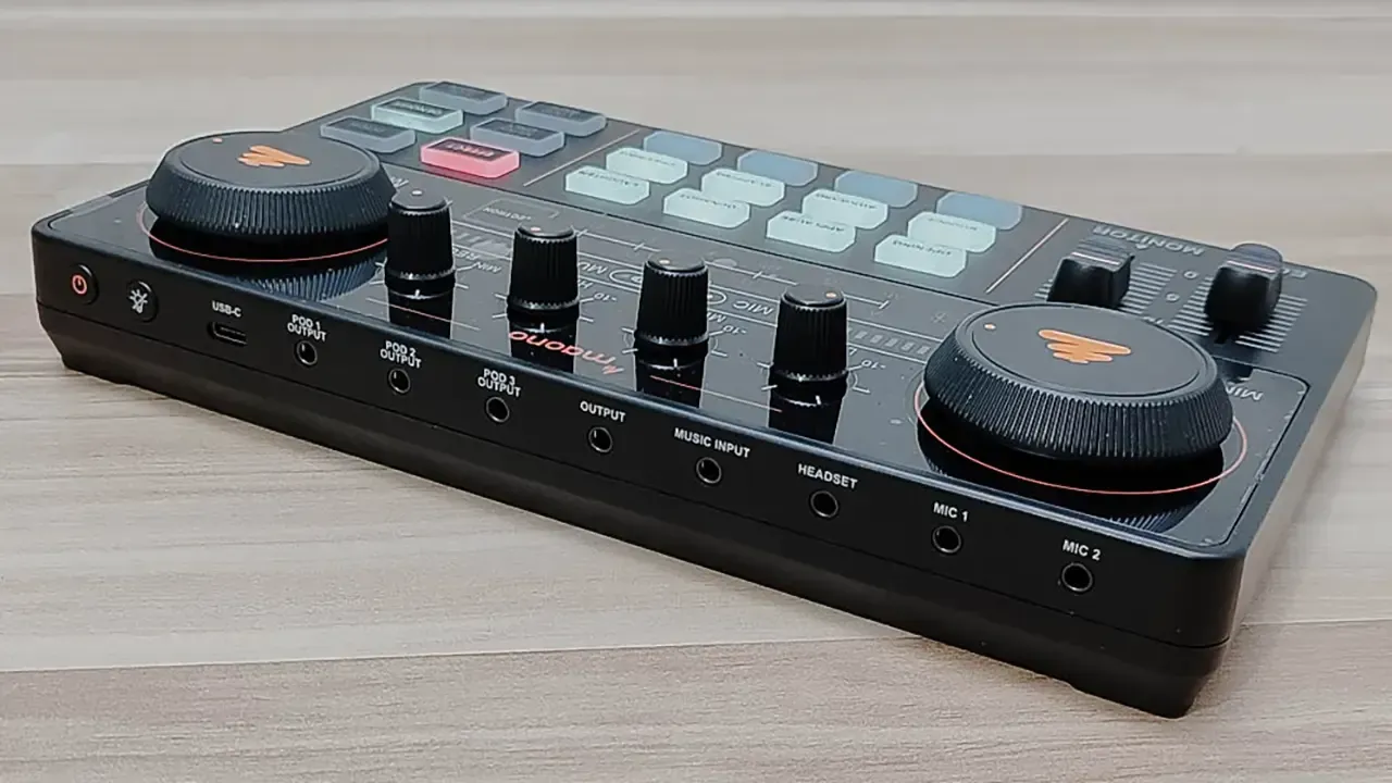 Maono Maonocaster Lite All-In-One Podcast Bundle — view 3