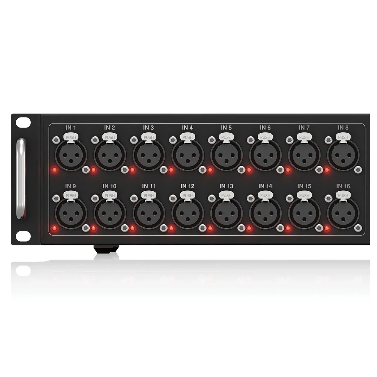 Midas DL16 16-input / 8-output Stage Box — view 4
