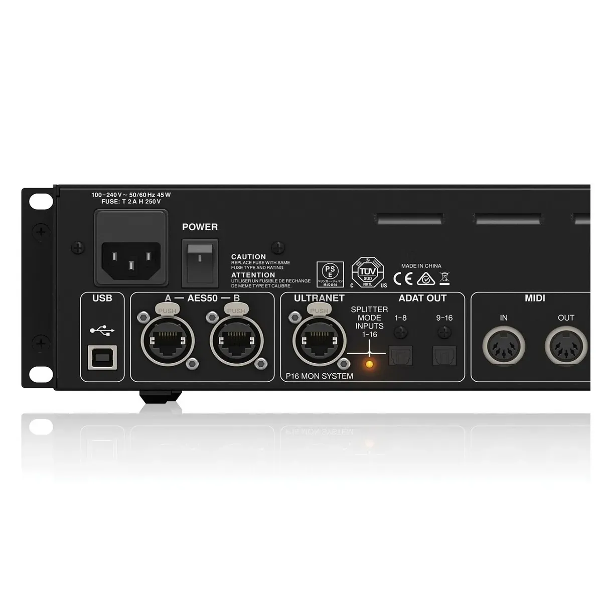 Midas DL16 16-input / 8-output Stage Box — view 6