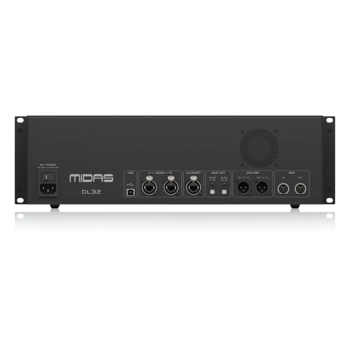 Midas DL32 32-input/16-output Stage Box — view 3