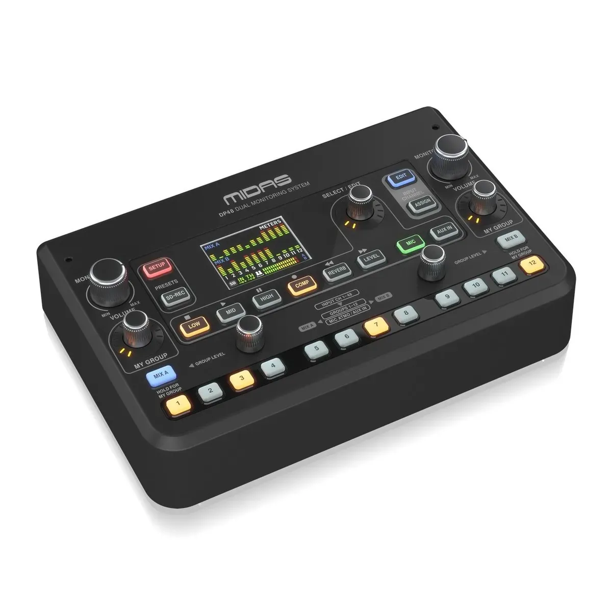 Midas DP48 48-channel Personal Mixer — view 2