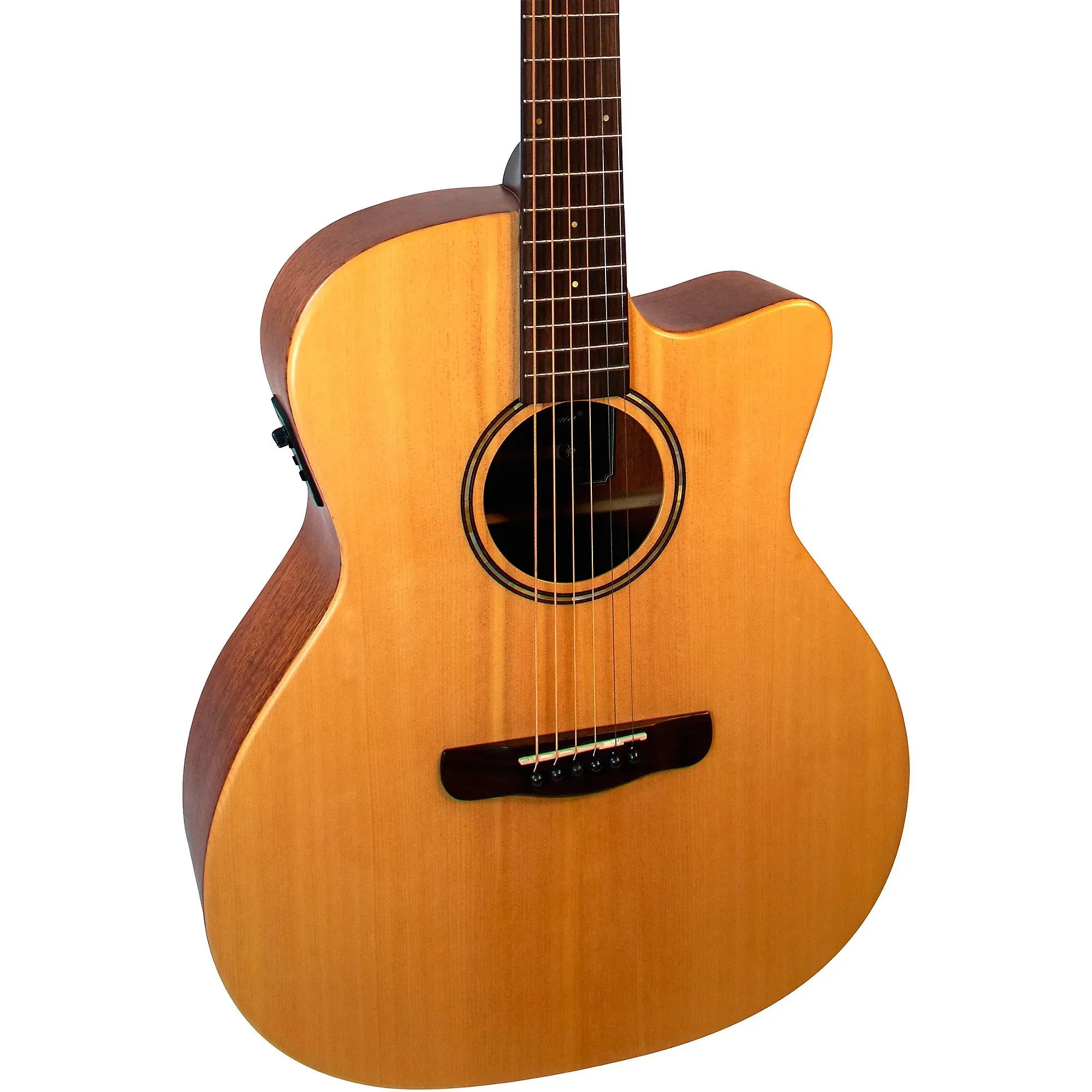 Merida C25NGAC Grand Auditorium Acoustic-Electric Guitar — view 1