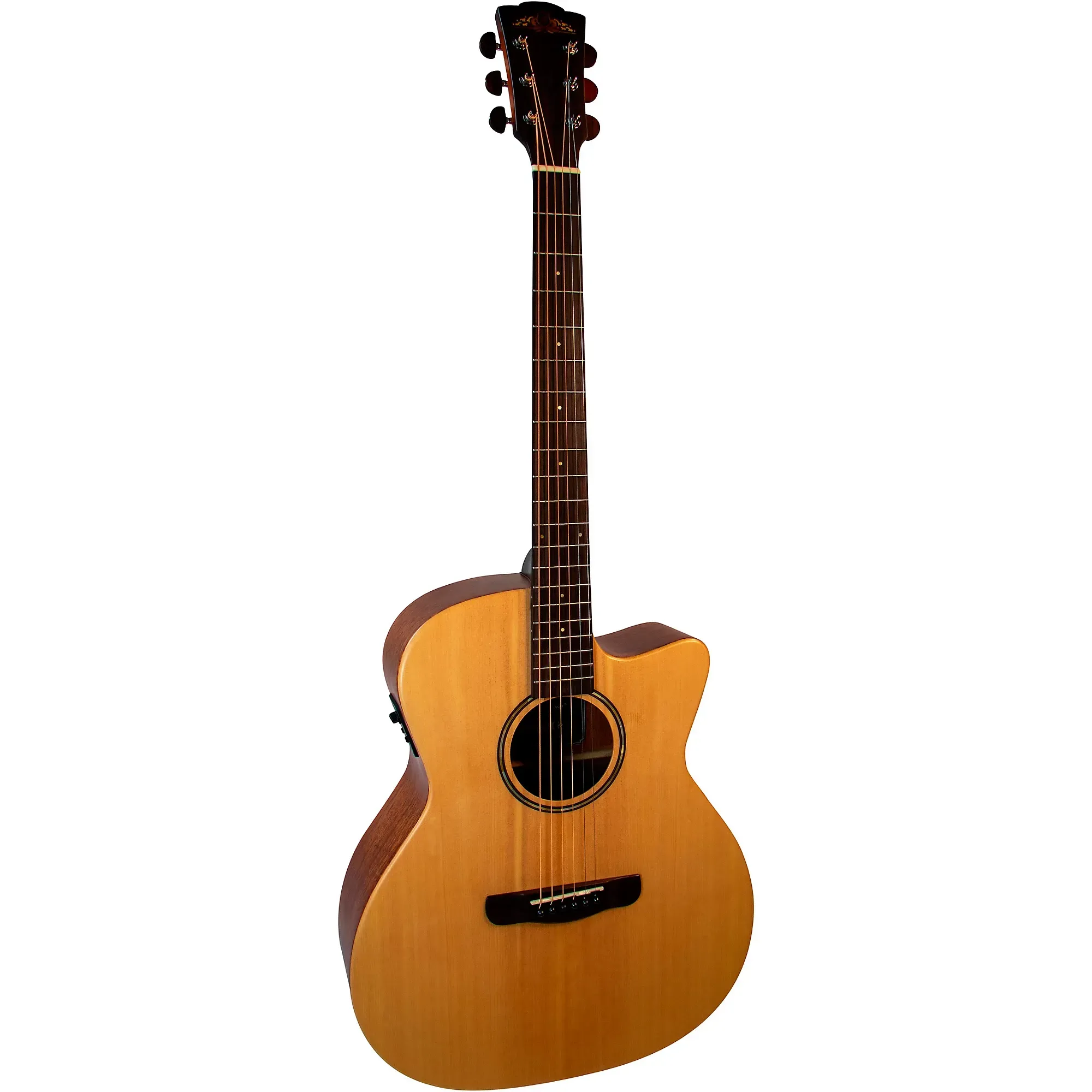 Merida C25NGAC Grand Auditorium Acoustic-Electric Guitar — view 2