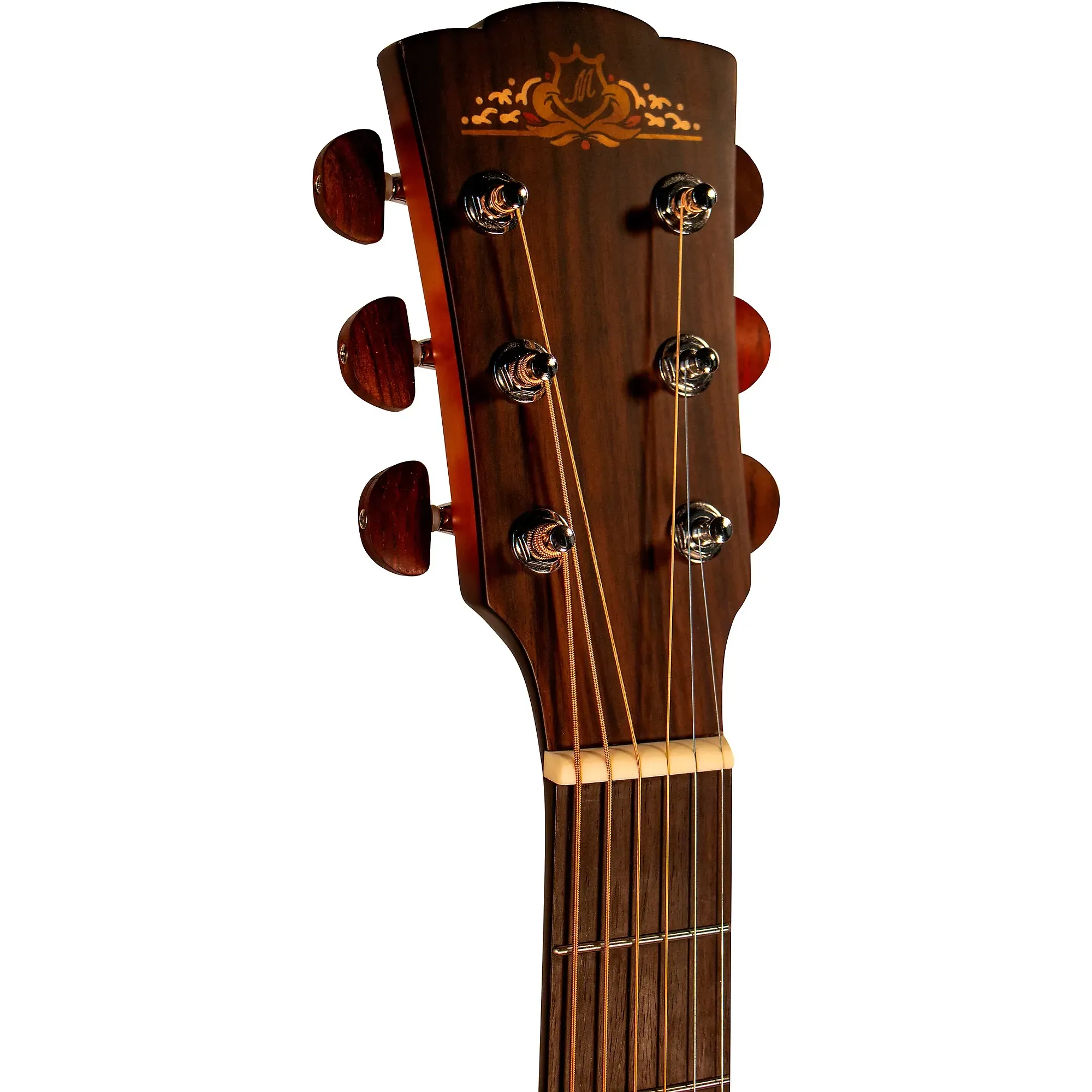 Merida C25NGAC Grand Auditorium Acoustic-Electric Guitar — view 5