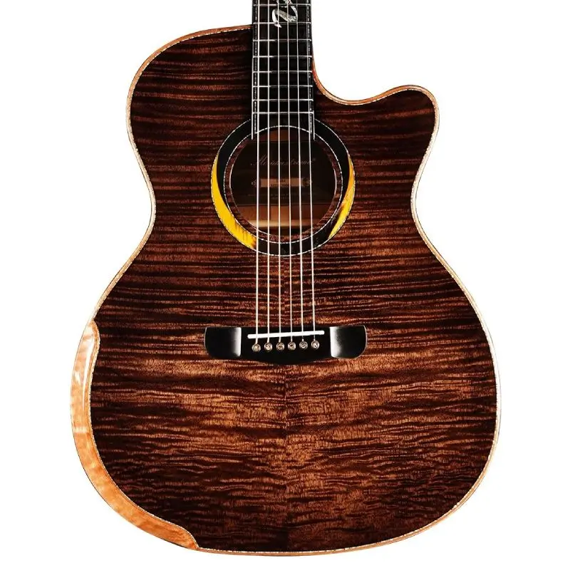 Merida Duke Grand Auditorium Acoustic-Electric Guitar