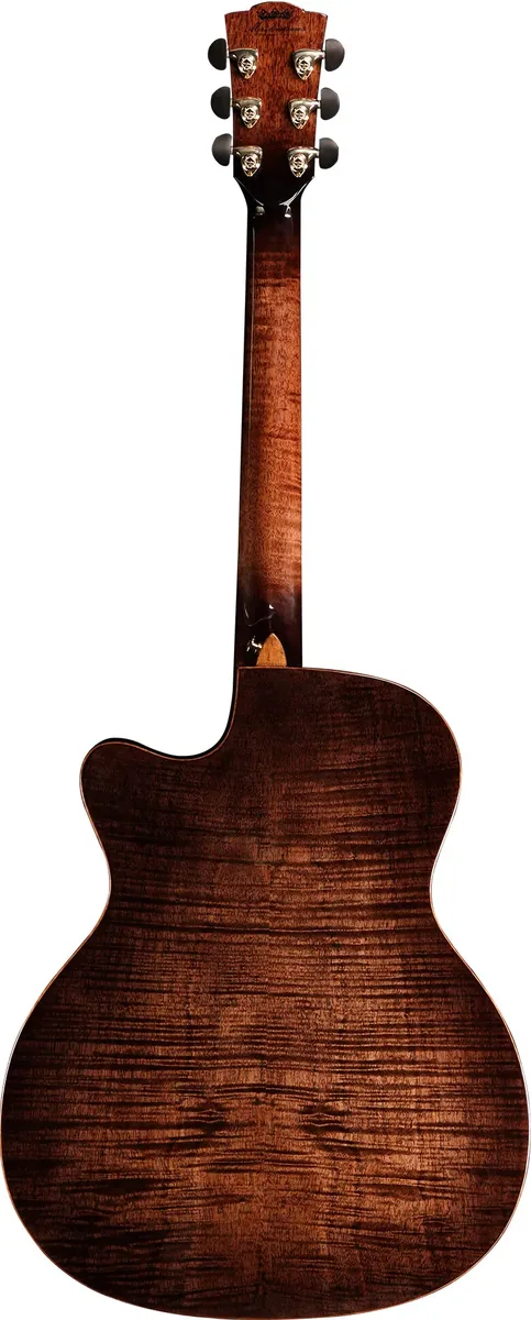 Merida Duke Grand Auditorium Acoustic-Electric Guitar — view 3