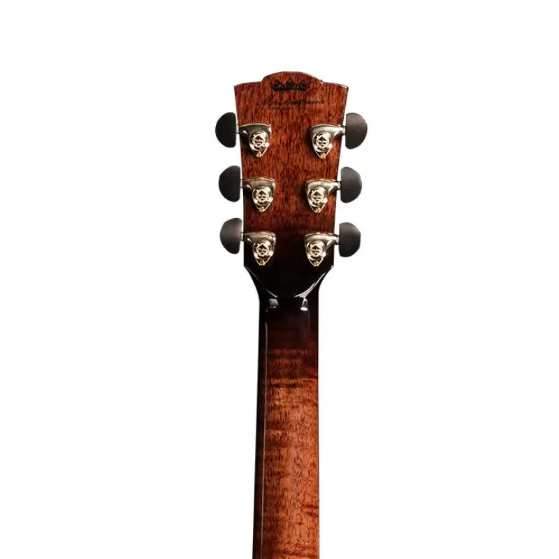 Merida Duke Grand Auditorium Acoustic-Electric Guitar — view 5
