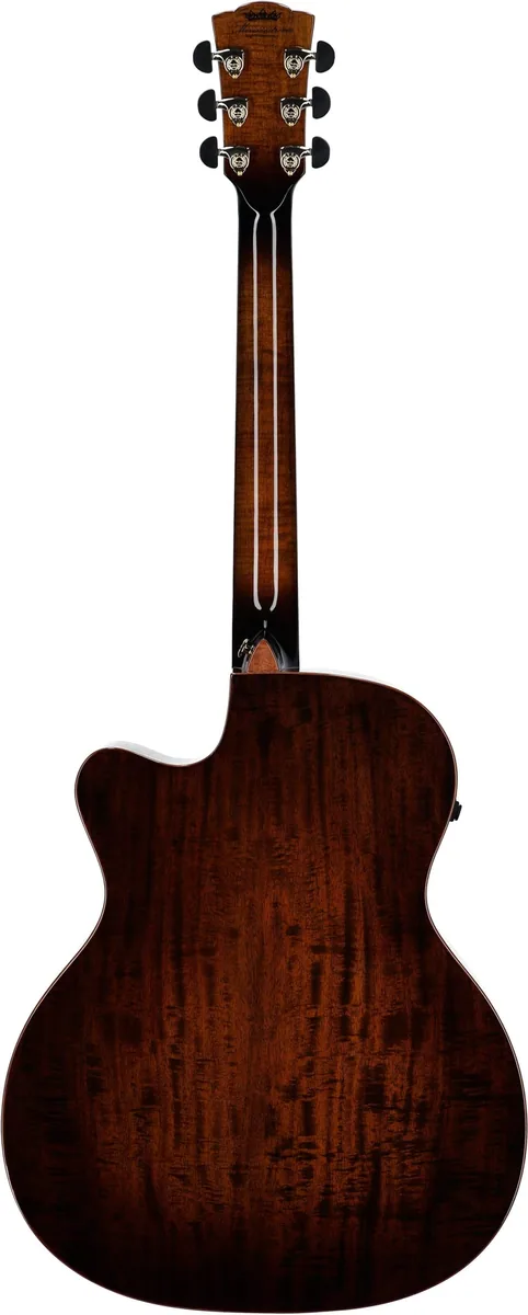 Merida Gloria V Grand Auditorium Acoustic Electric Guitar — view 4