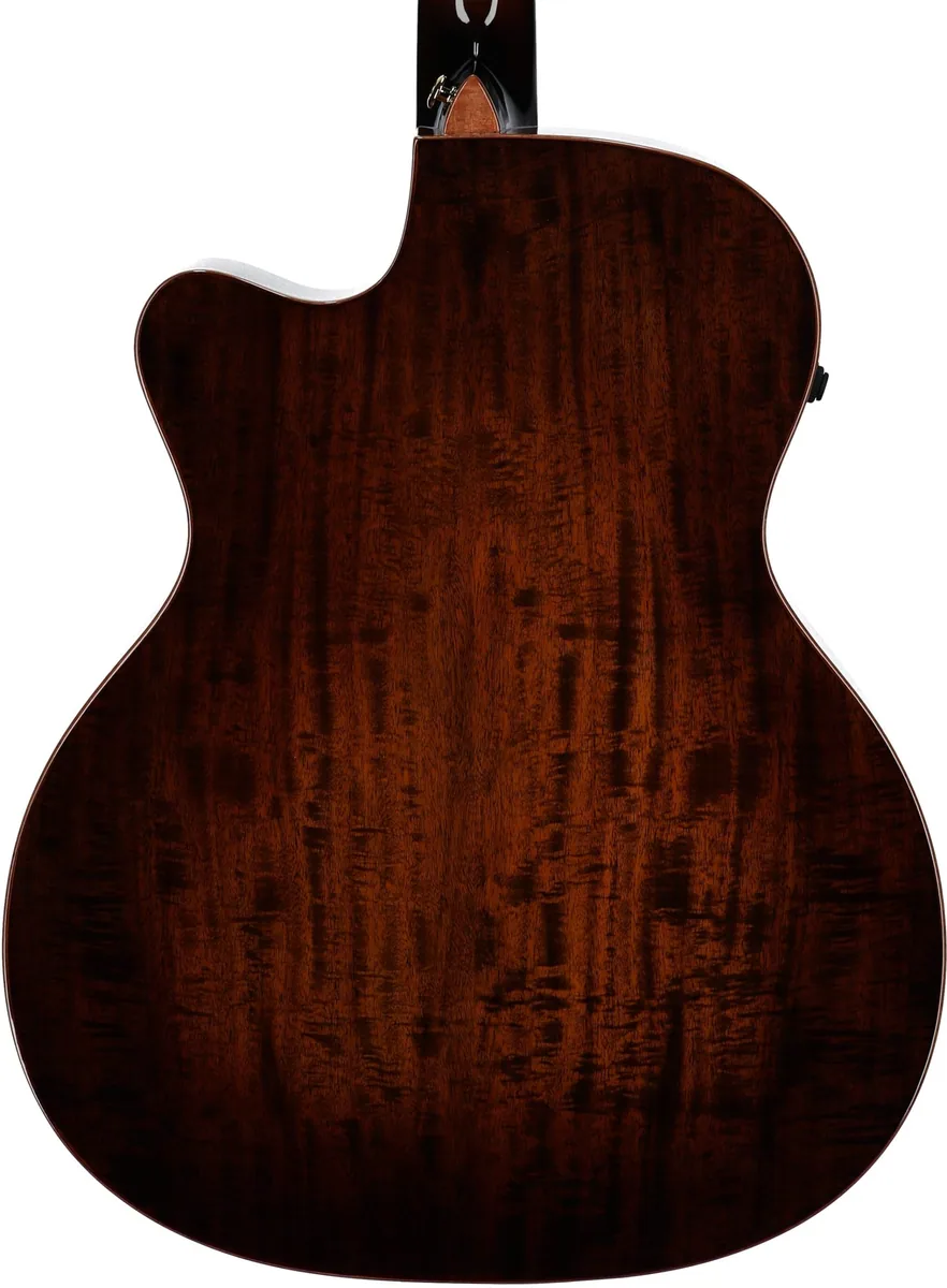 Merida Gloria V Grand Auditorium Acoustic Electric Guitar — view 5
