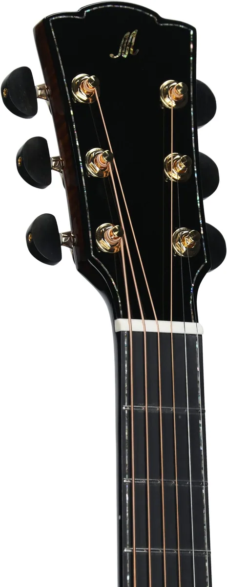 Merida Gloria V Grand Auditorium Acoustic Electric Guitar — view 6