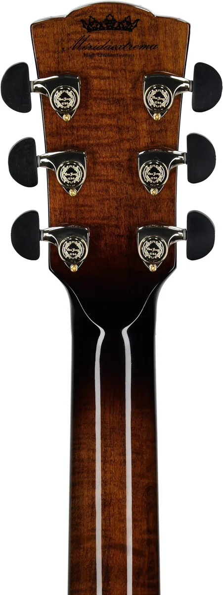 Merida Gloria V Grand Auditorium Acoustic Electric Guitar — view 7