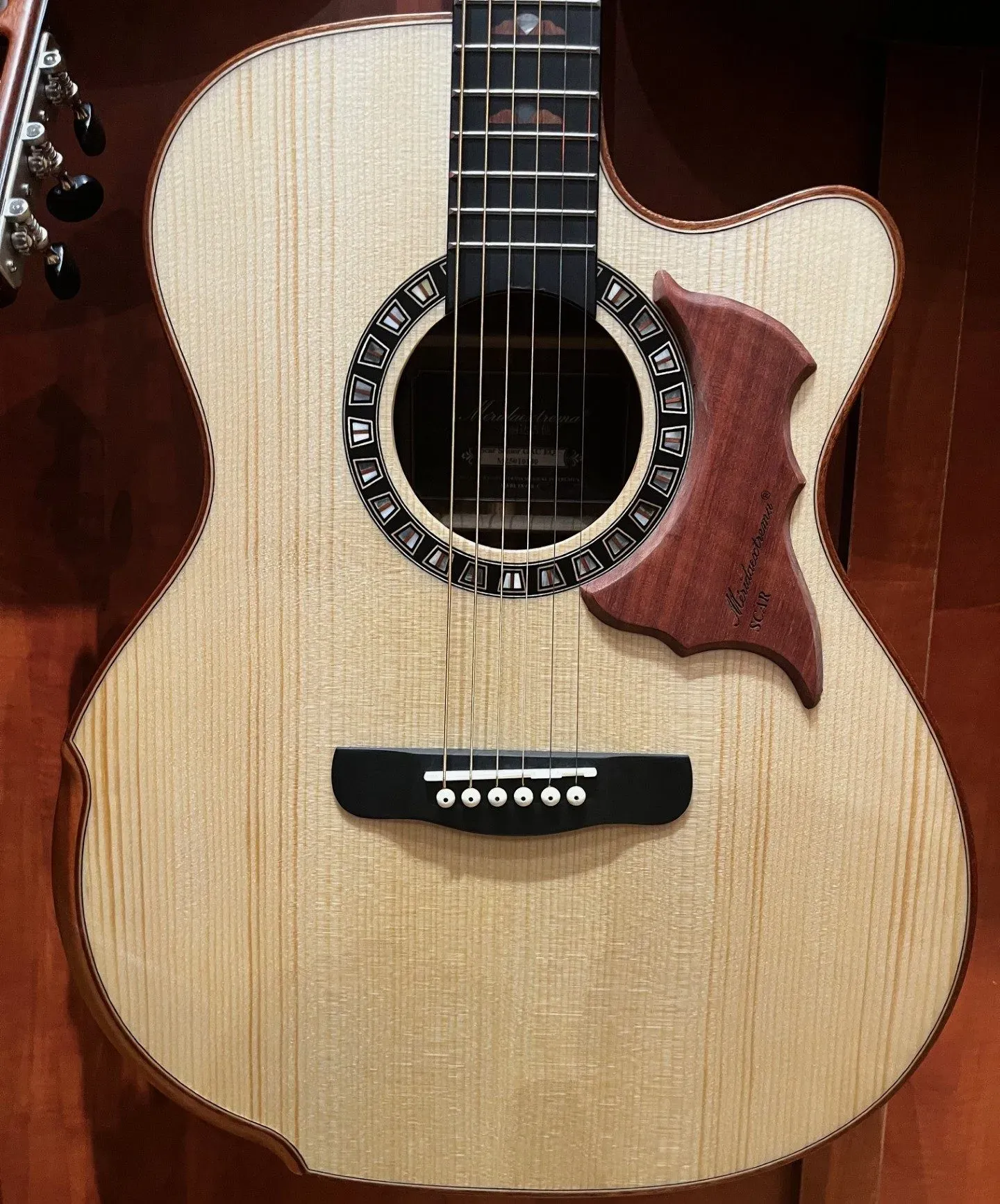Merida Scar Senior GAC Acoustic Electric Guitar