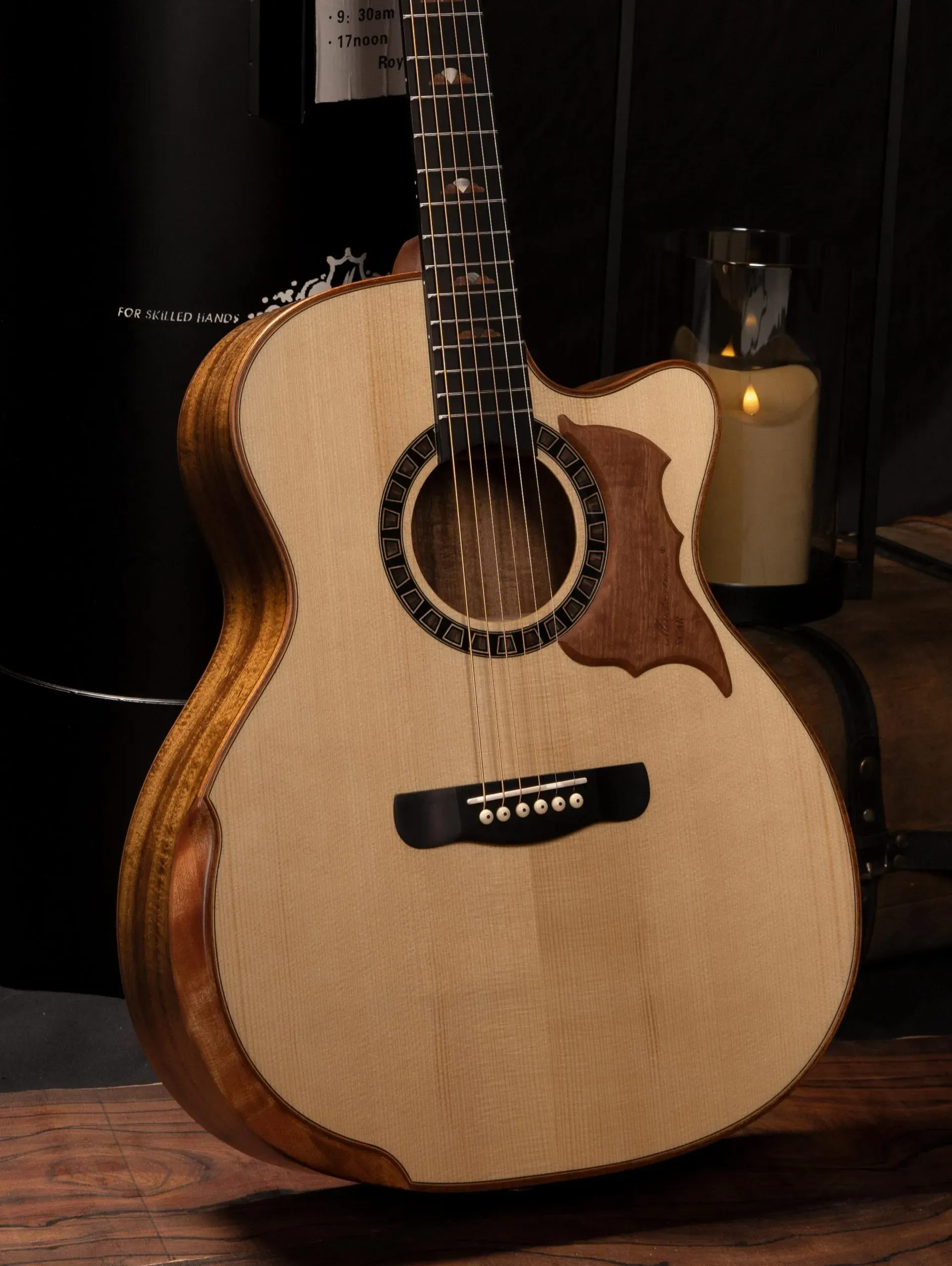 Merida Scar Senior GAC Acoustic Electric Guitar — view 2