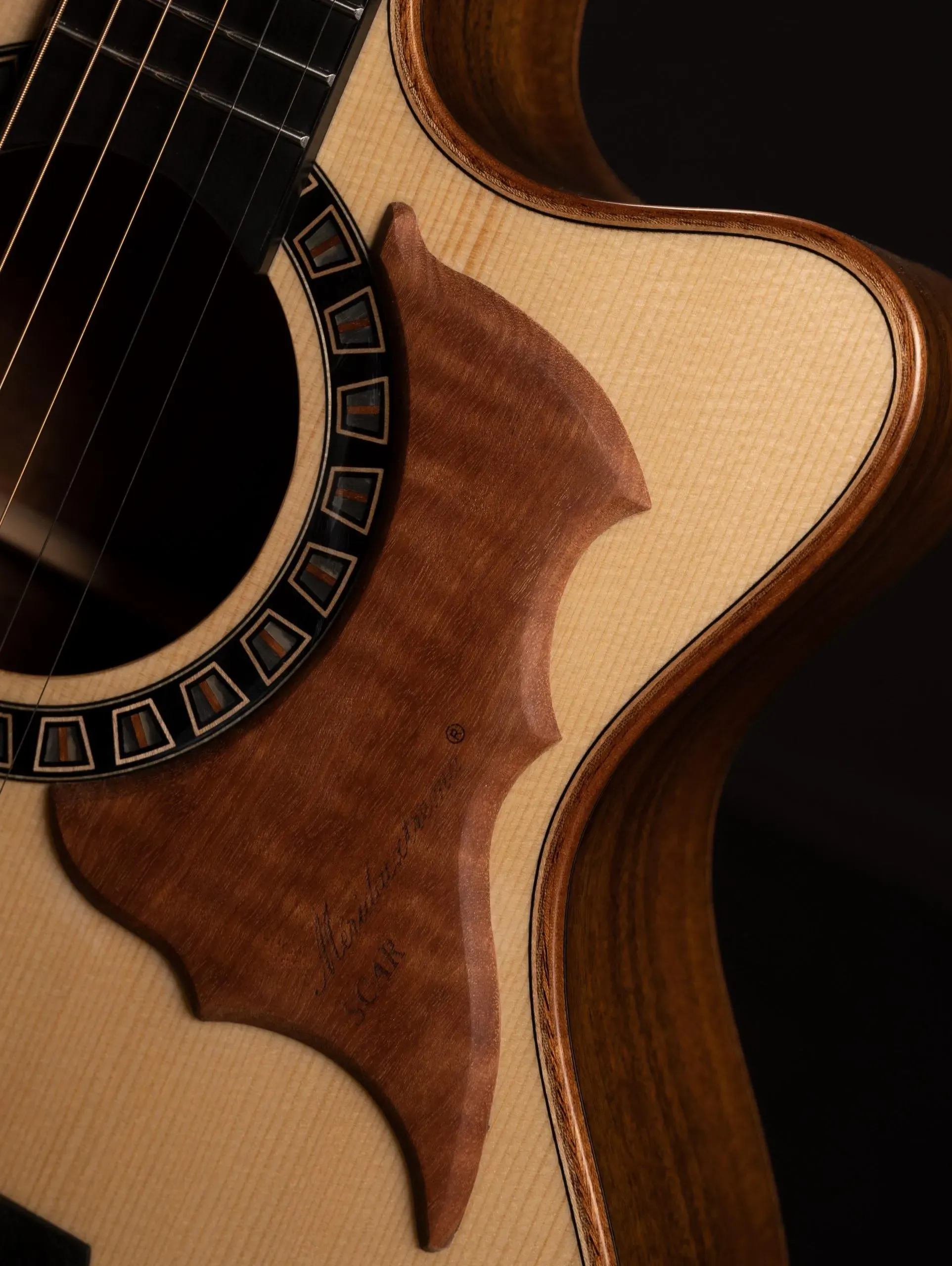 Merida Scar Senior GAC Acoustic Electric Guitar — view 3