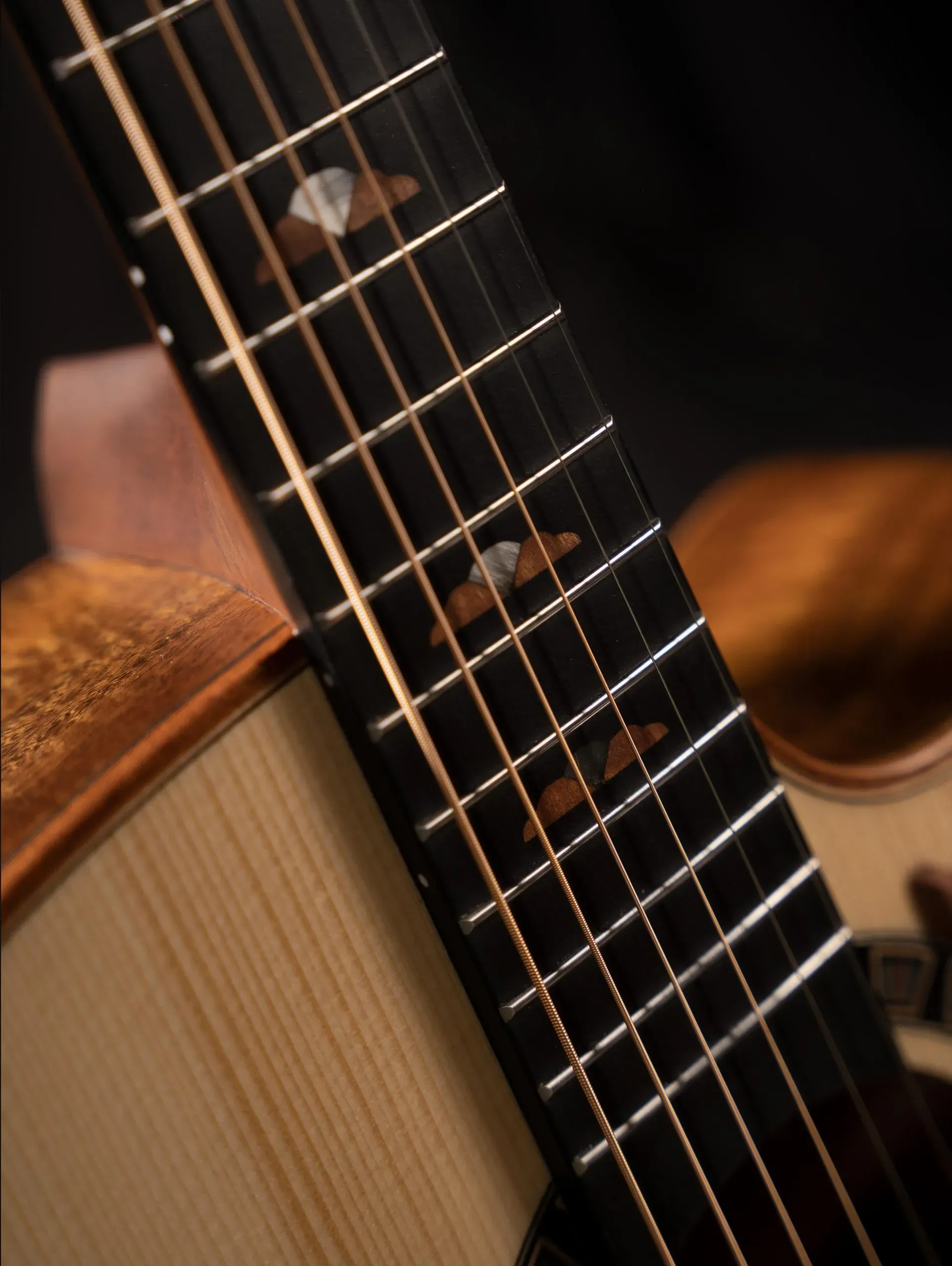 Merida Scar Senior GAC Acoustic Electric Guitar — view 4