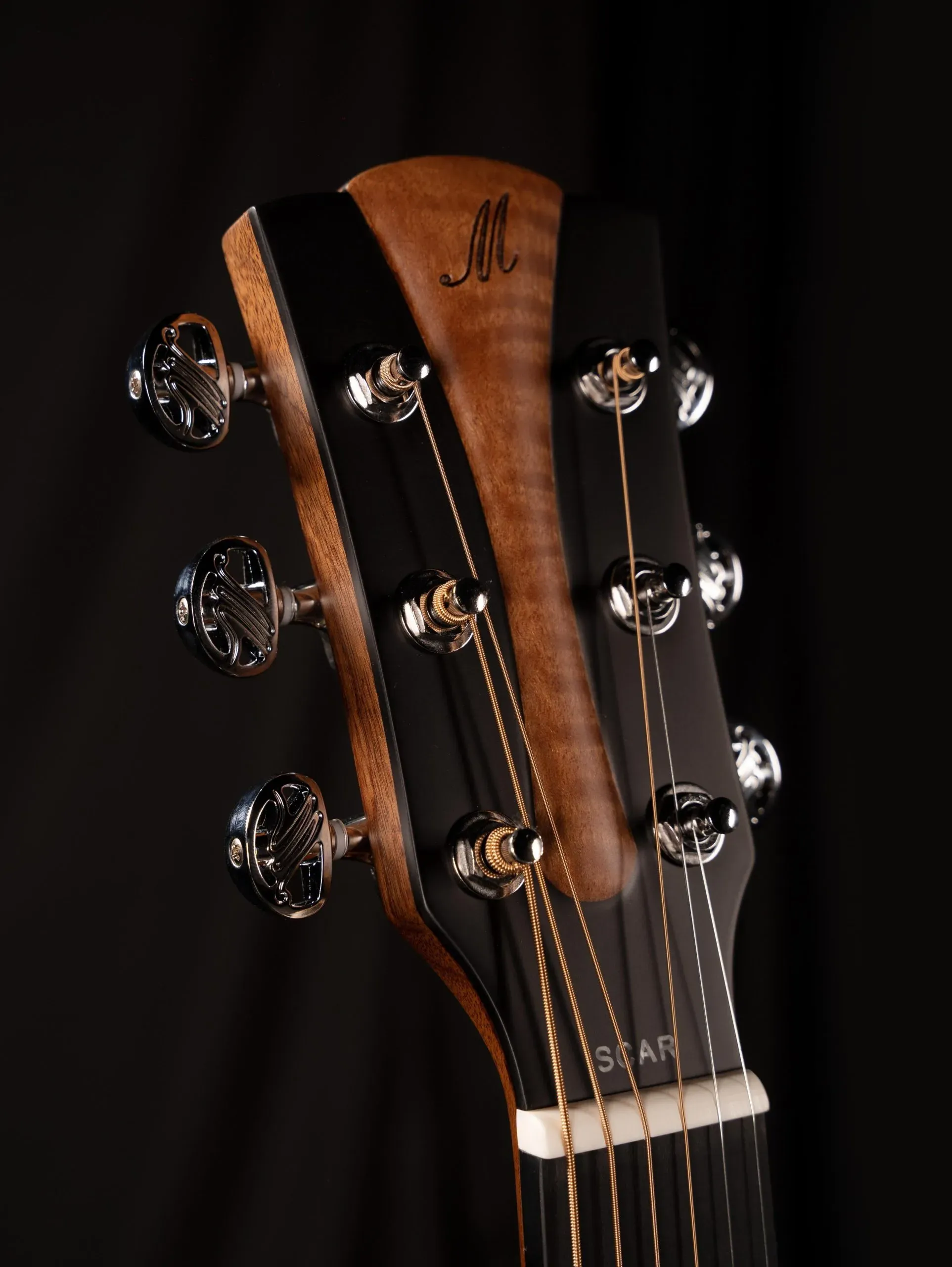 Merida Scar Senior GAC Acoustic Electric Guitar — view 6