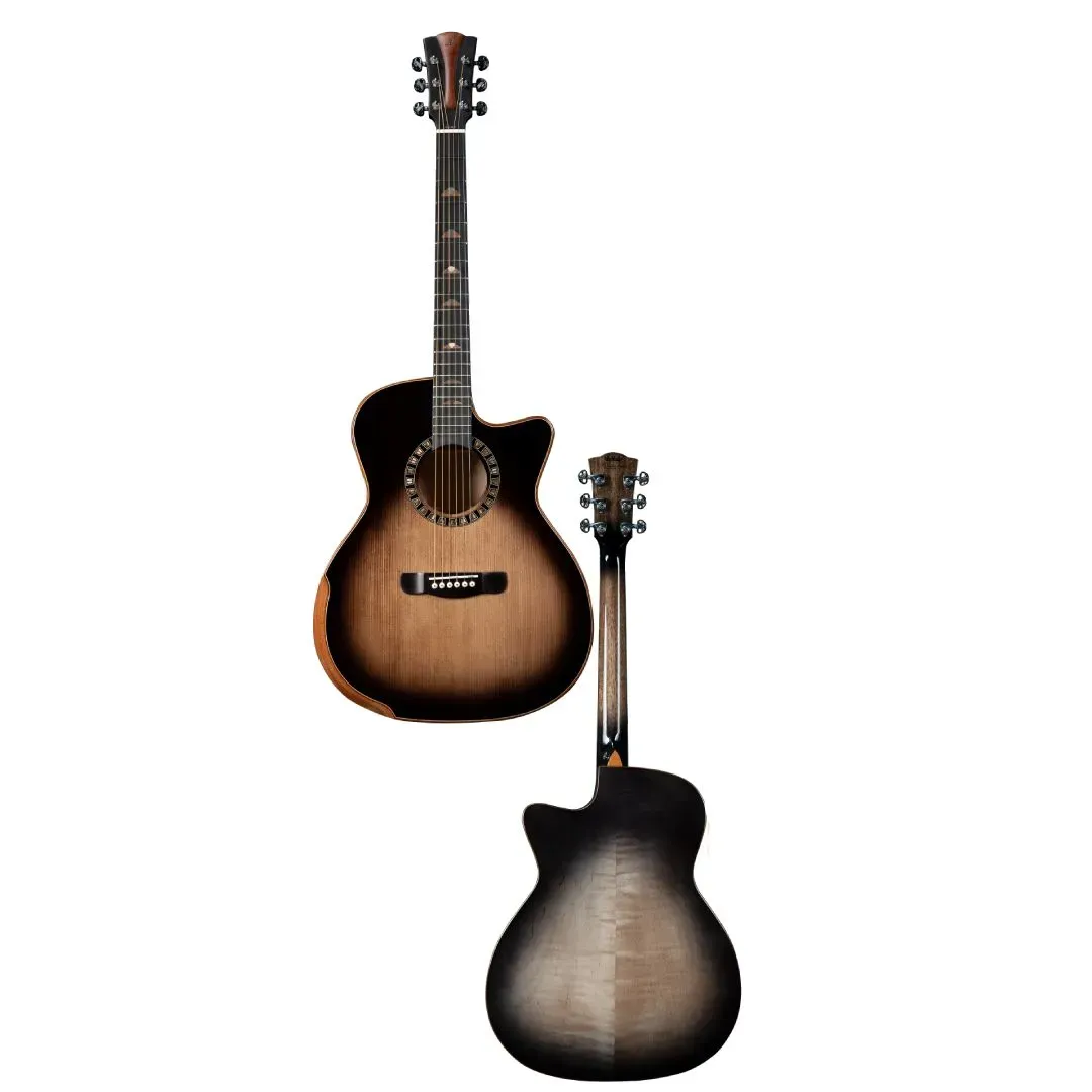 Merida Scar Senior Pro Acoustic Electric Guitar — view 2