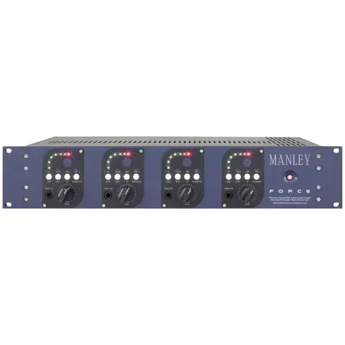 Manley Force 4-channel Tube Microphone Preamp
