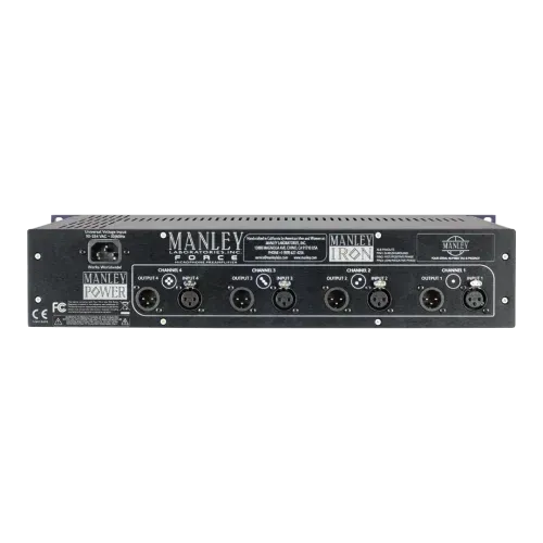 Manley Force 4-channel Tube Microphone Preamp — view 2