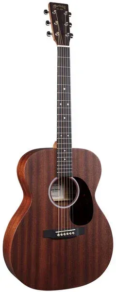 Martin 000-10E Acoustic-Electric Guitar – Natural Satin Sapele — view 3