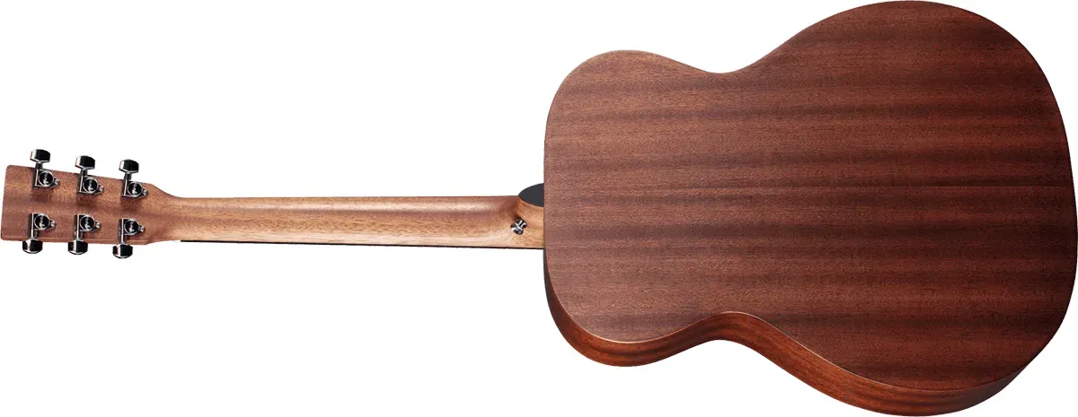 Martin 000-10E Acoustic-Electric Guitar – Natural Satin Sapele — view 4