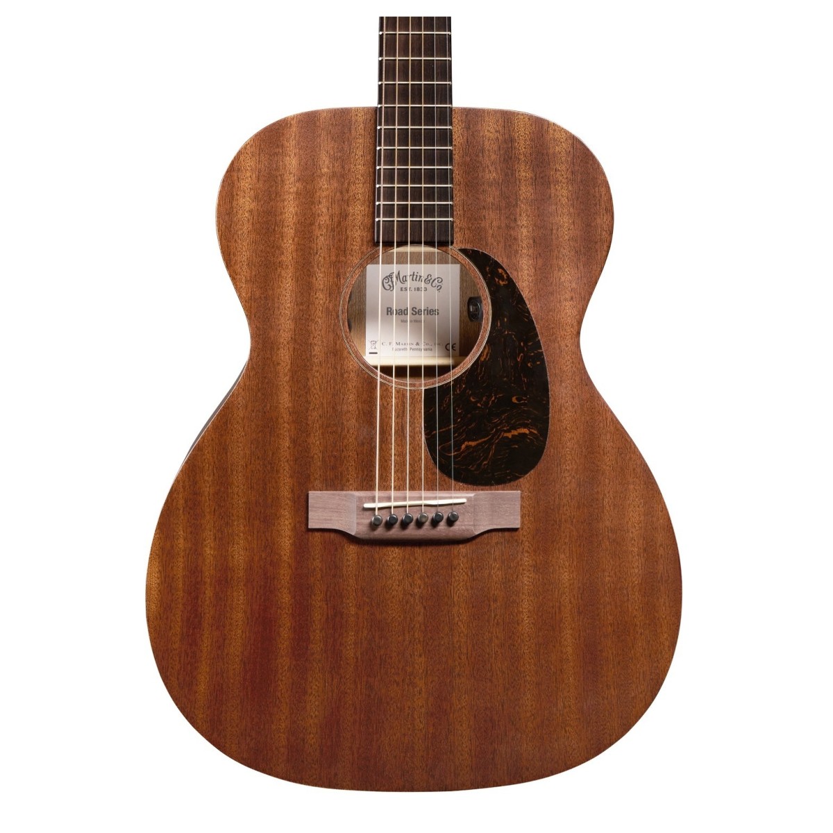 Martin 000-10E Retro Sapele Acoustic-electric Guitar — view 1