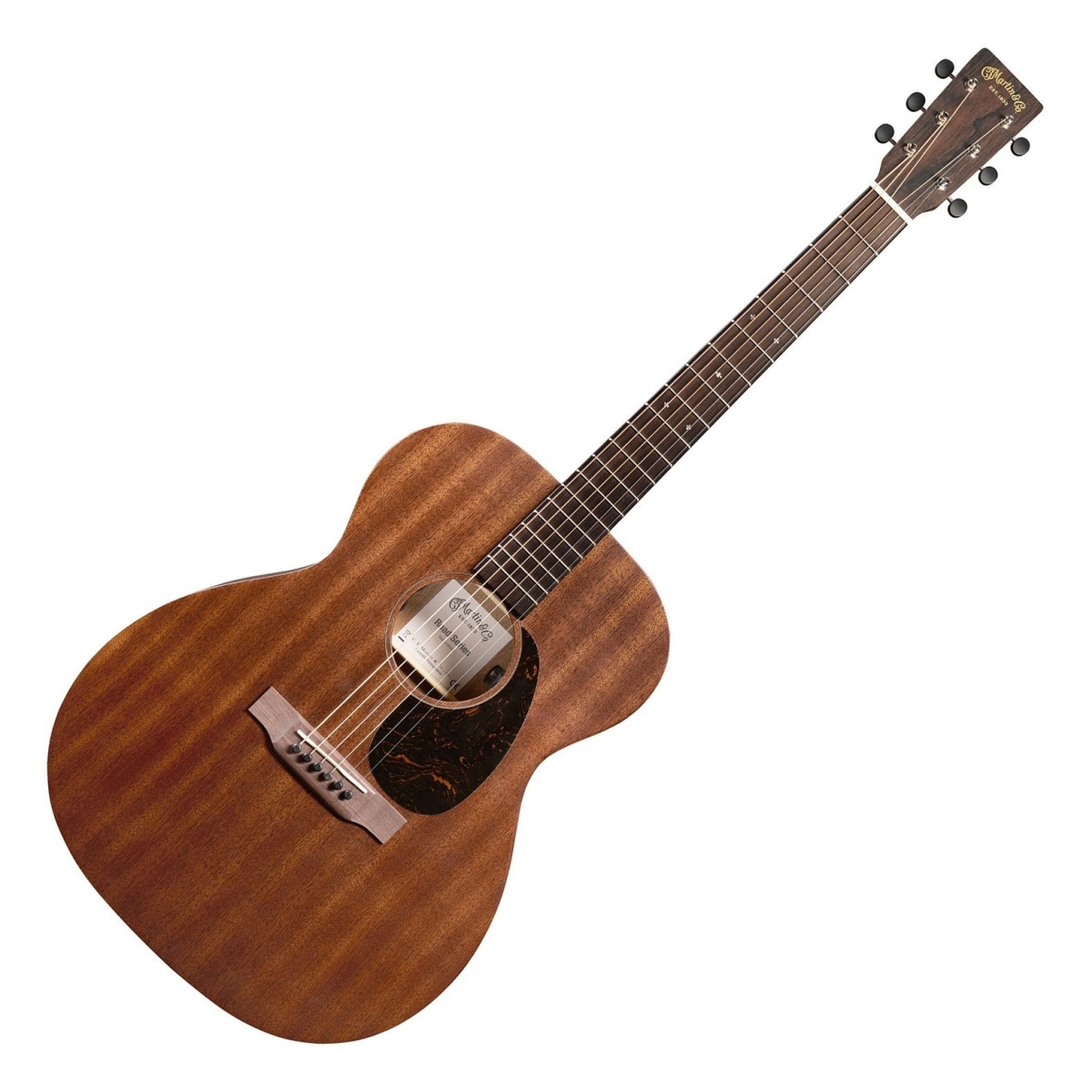 Martin 000-10E Retro Sapele Acoustic-electric Guitar — view 2
