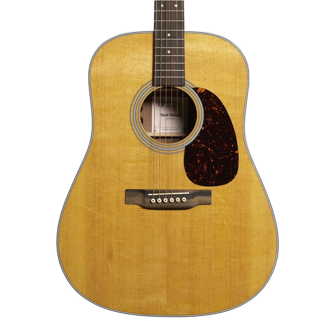 Martin&nbsp;Road Series D-10E Retro Acousic-electric Guitar – Natural Aging Toner — view 1