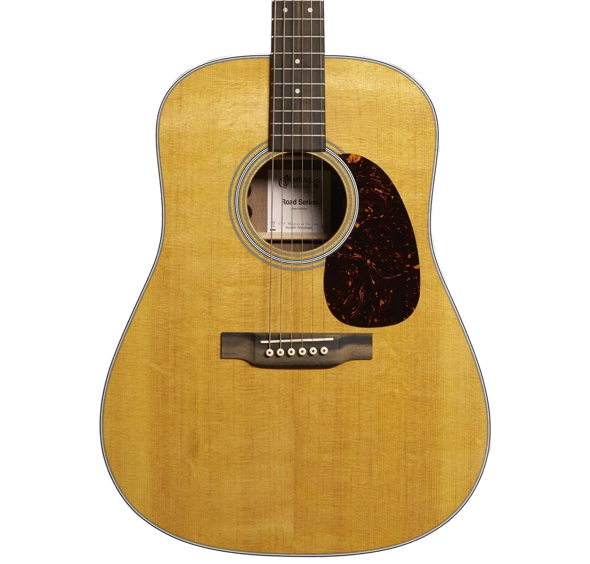 Martin&nbsp;Road Series D-10E Retro Acousic-electric Guitar – Natural Aging Toner — view 1