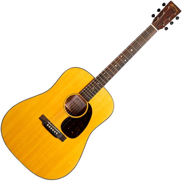 Martin&nbsp;Road Series D-10E Retro Acousic-electric Guitar – Natural Aging Toner — view 2