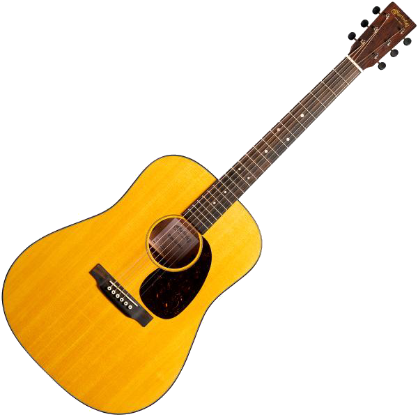 Martin&nbsp;Road Series D-10E Retro Acousic-electric Guitar – Natural Aging Toner — view 2
