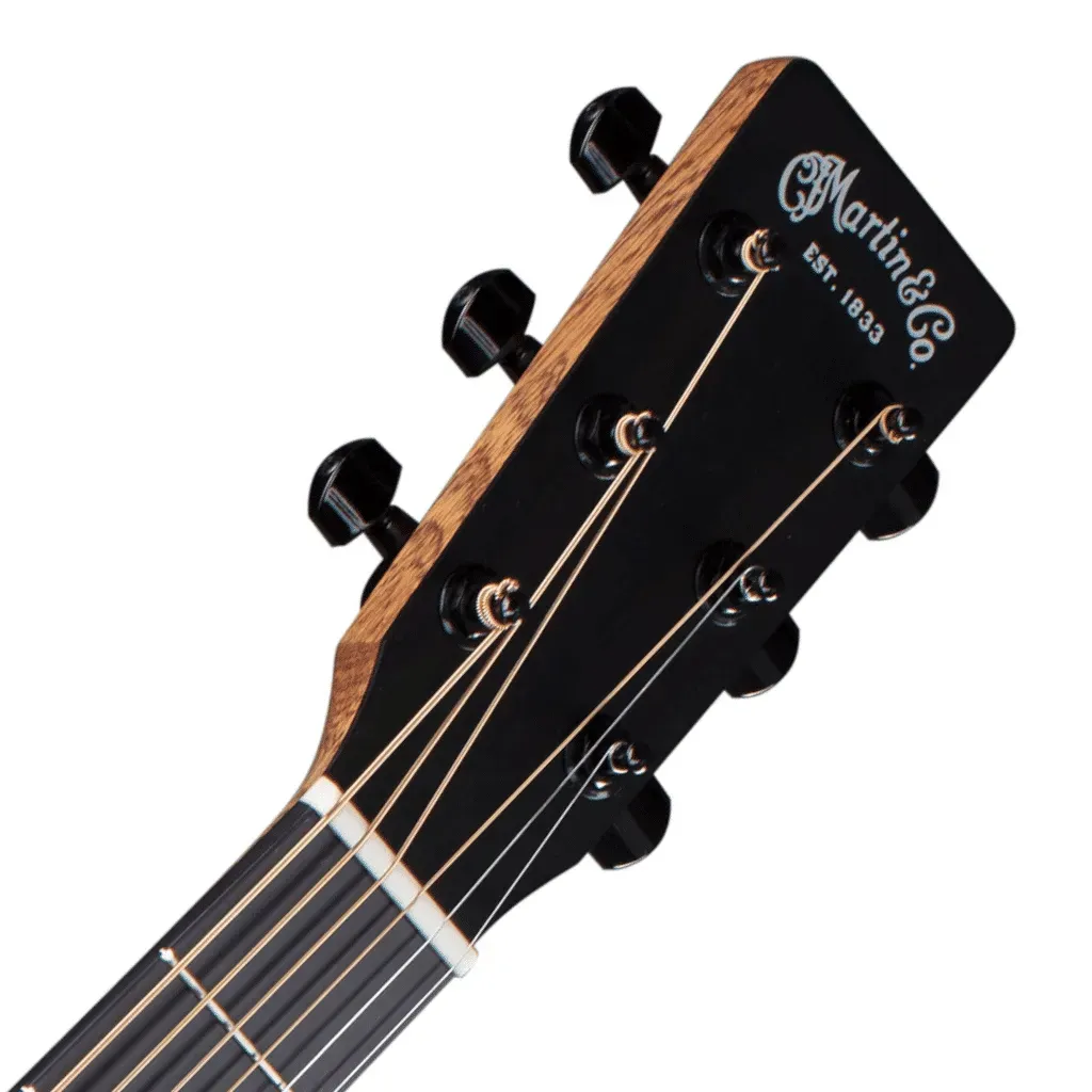 Martin D-12E Koa Acoustic-electric Guitar – Natural — view 4