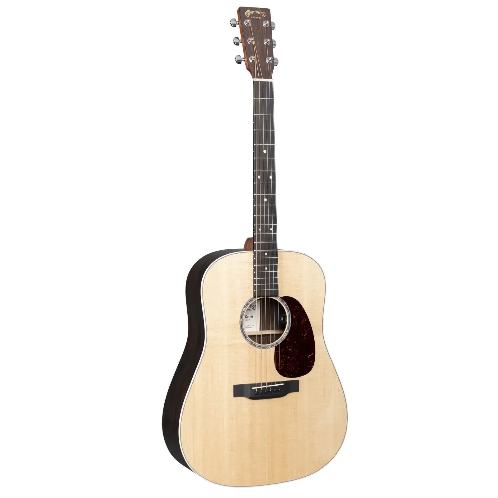 CF Martin D-13E01 Ziricote Road Series Acoustic Guitar — view 2