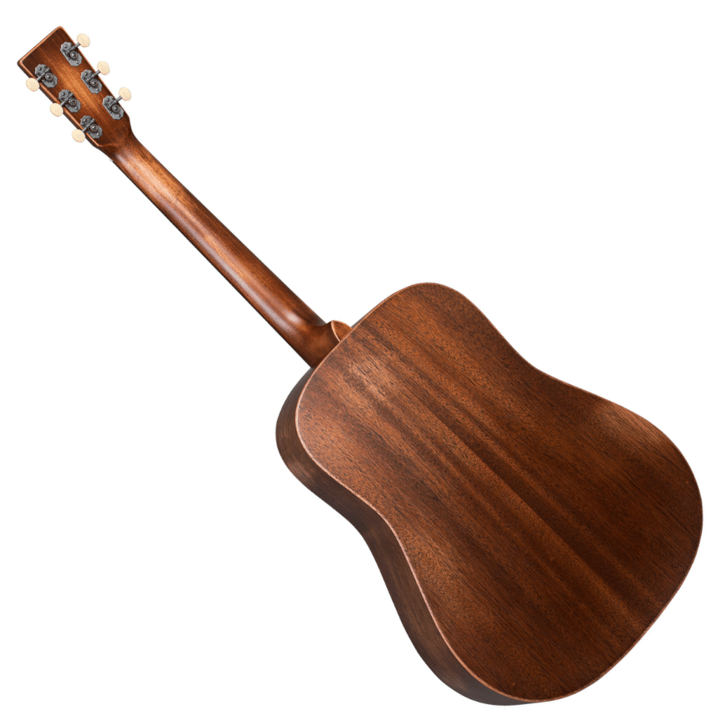 Martin D-15M StreetMaster Acoustic Guitar – Distressed Burst — view 3