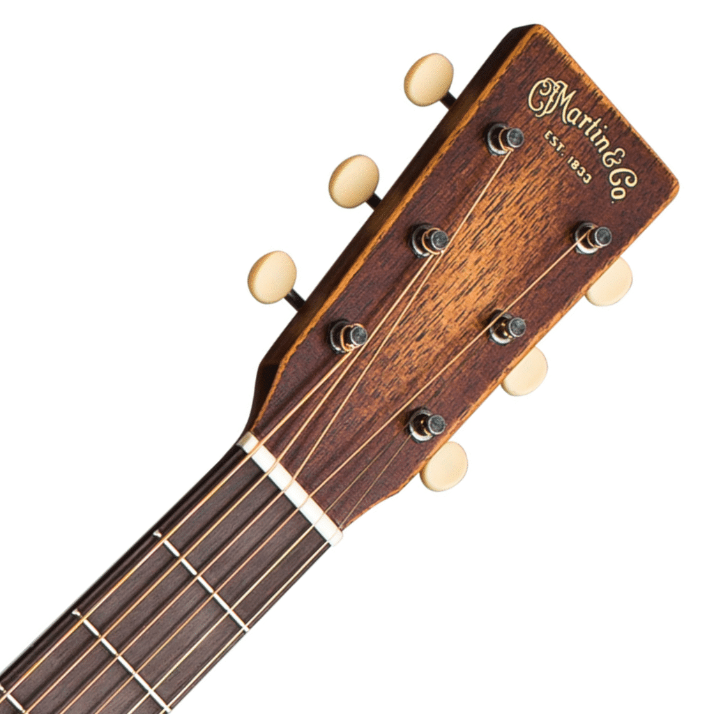 Martin D-15M StreetMaster Acoustic Guitar – Distressed Burst — view 4