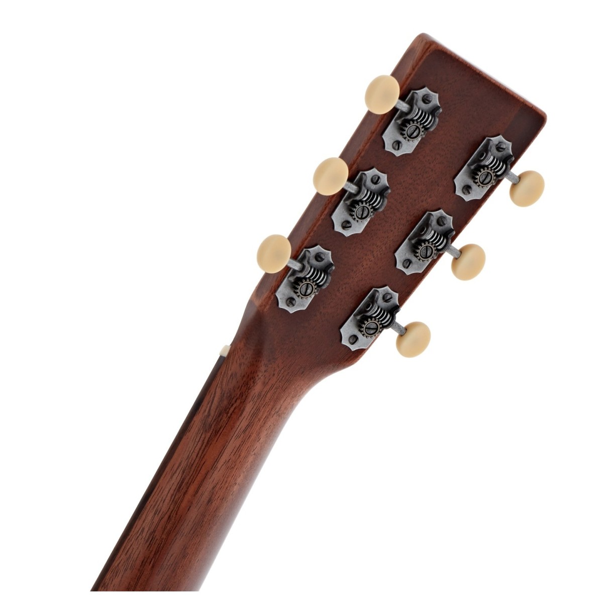 Martin D-15M StreetMaster Acoustic Guitar – Distressed Burst — view 5