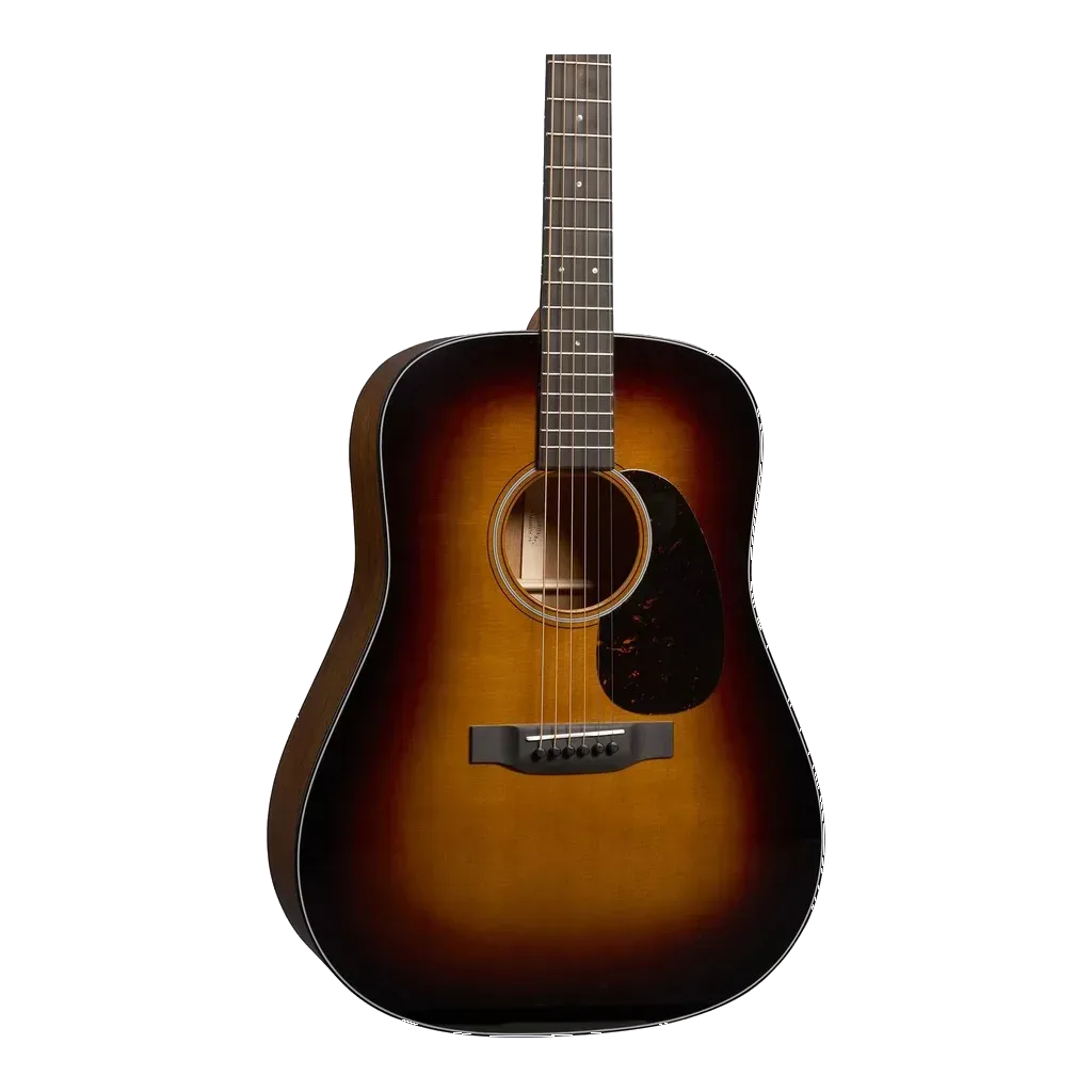 Martin D-18 Standard Series Acoustic Guitar – Gloss 1935 Sunburst