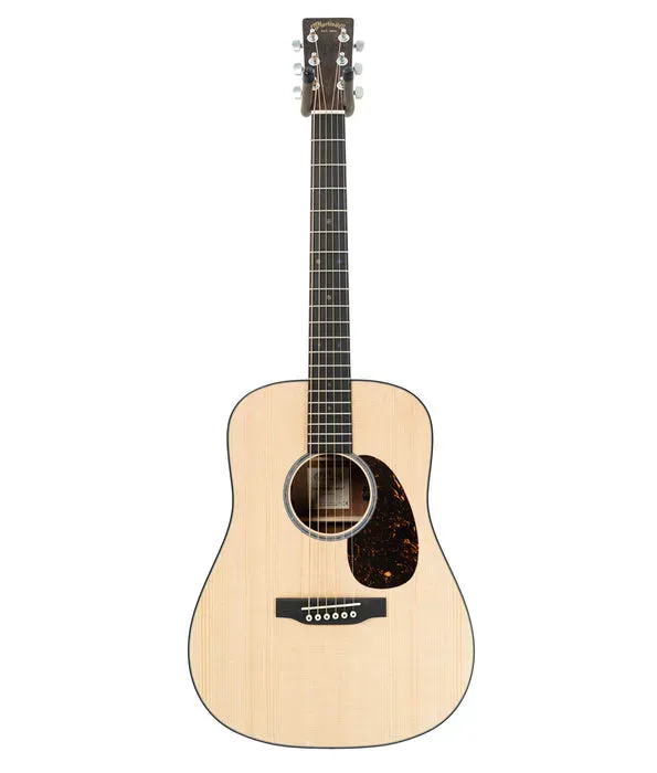 Martin DJr-10e Junior Series Acoustic Guitar - Satin Natural — view 3