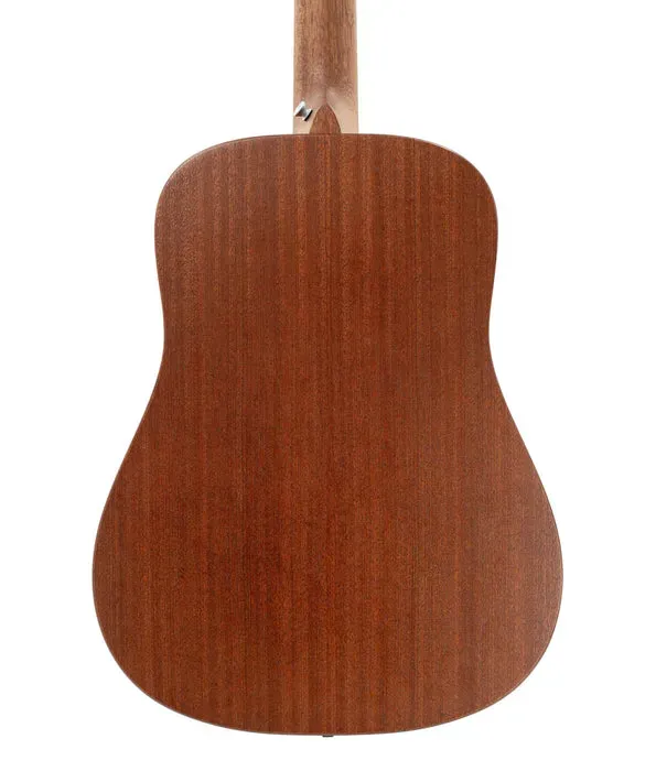 Martin DJr-10e Junior Series Acoustic Guitar - Satin Natural — view 4