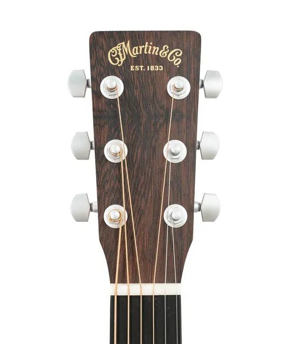 Martin DJr-10e Junior Series Acoustic Guitar - Satin Natural — view 6