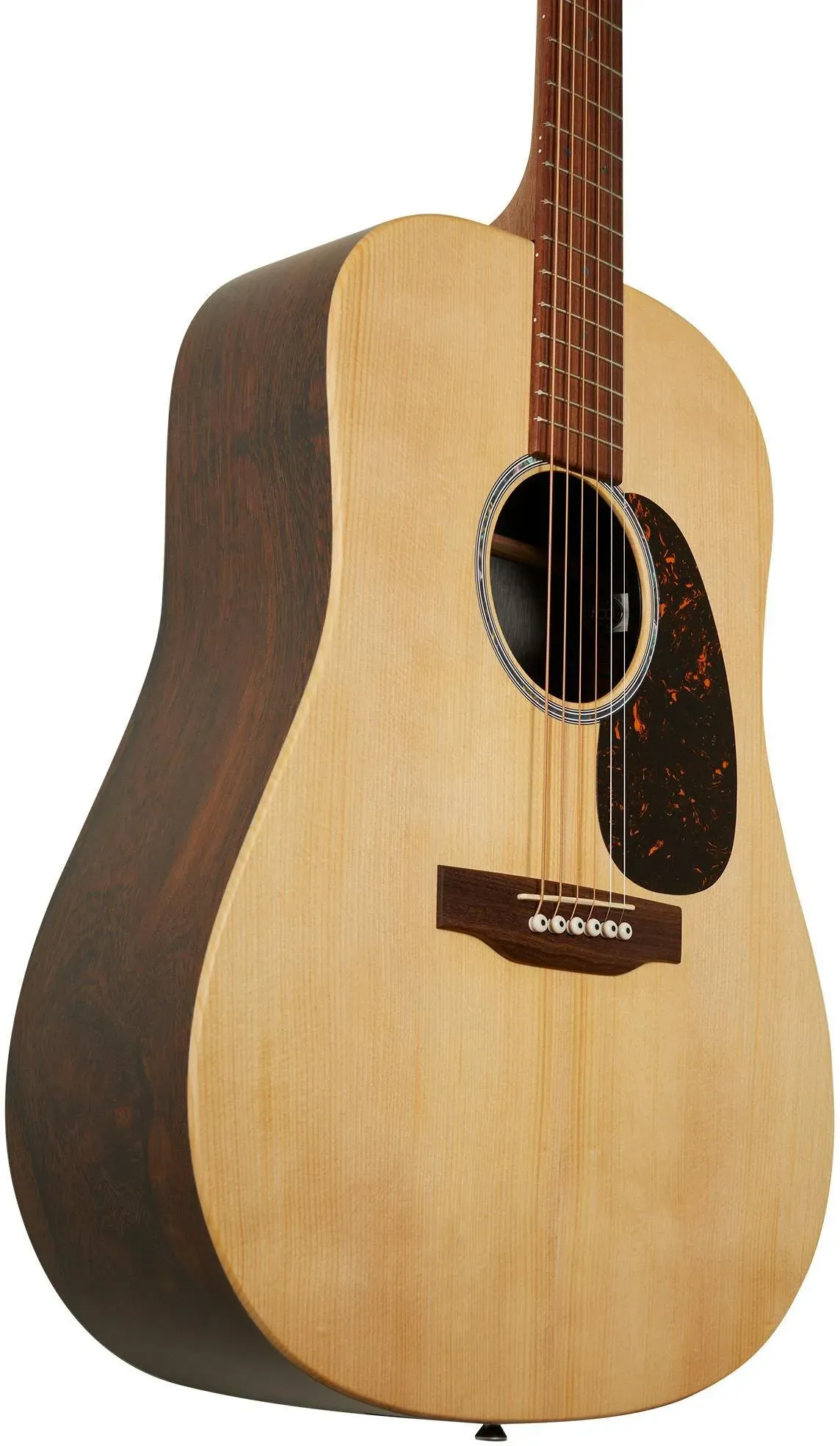 Martin D-X2E Acoustic-electric Guitar - Brazilian Rosewood — view 3